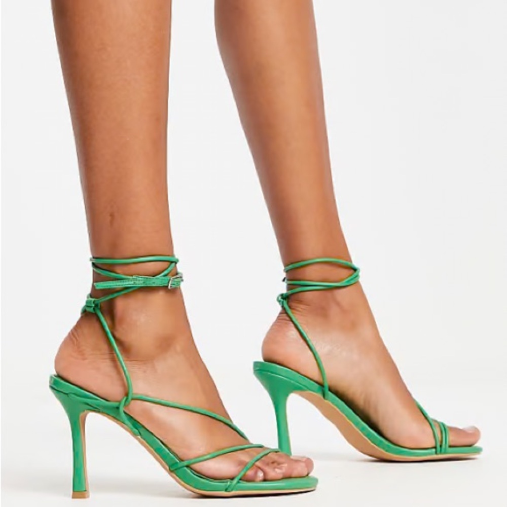 NA-KD Strappy Heeled Sandals
